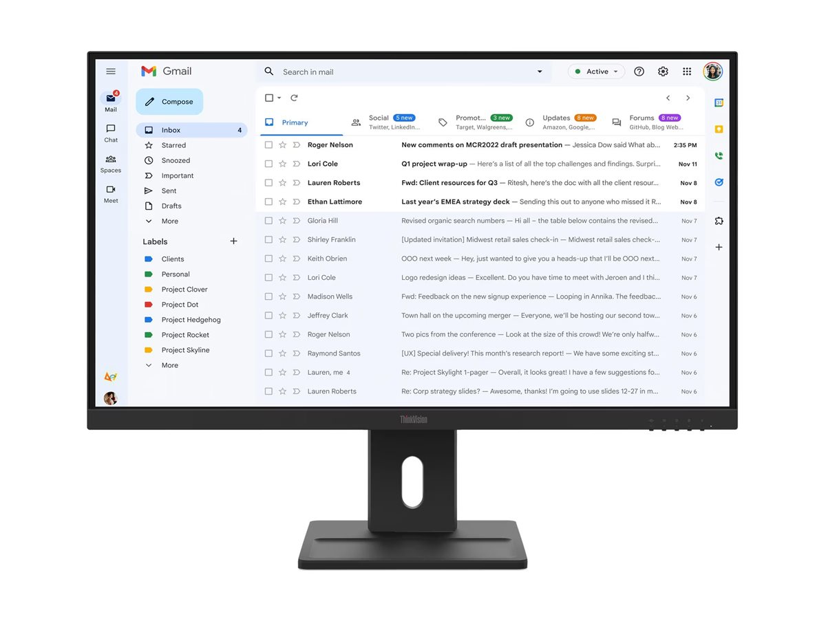 Lenovo ThinkVision E27-40 27" IPS monitors