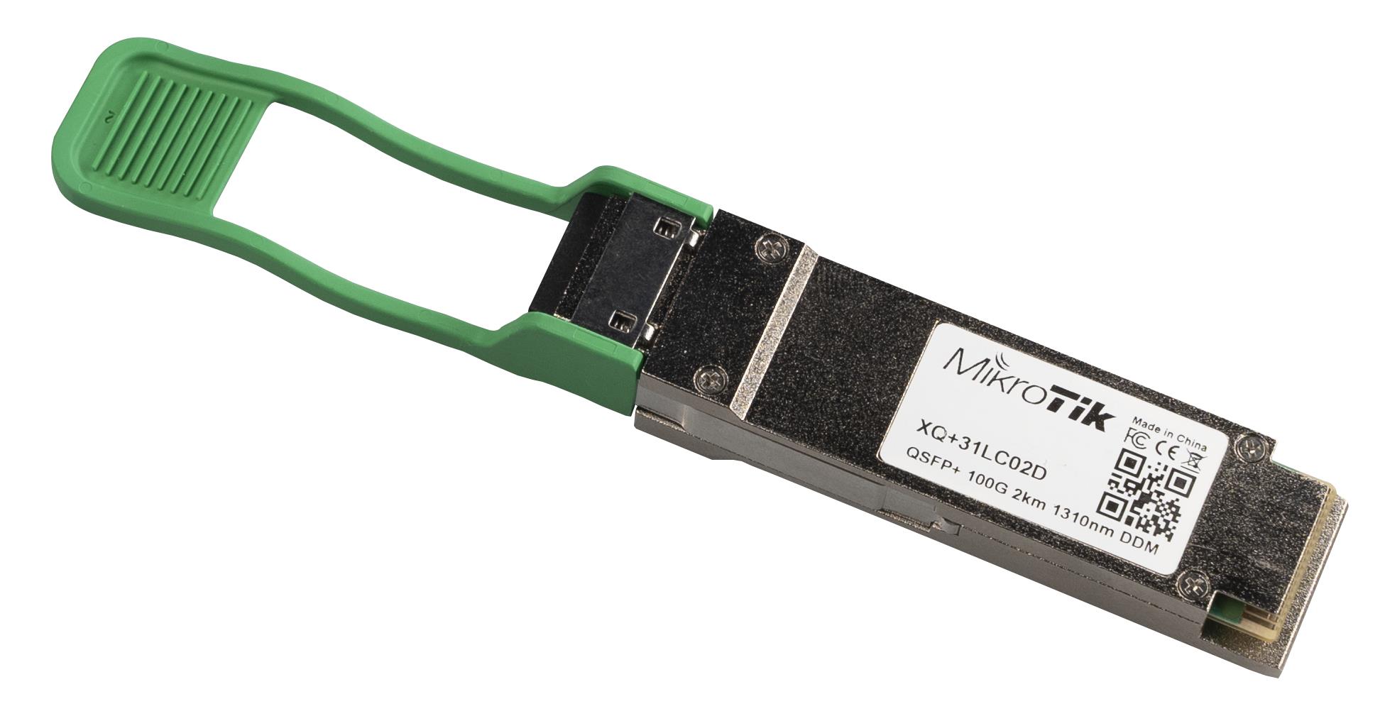 Tīkla modulis MIKROTIK 100GbE QSFP28 XQ+31LC02D