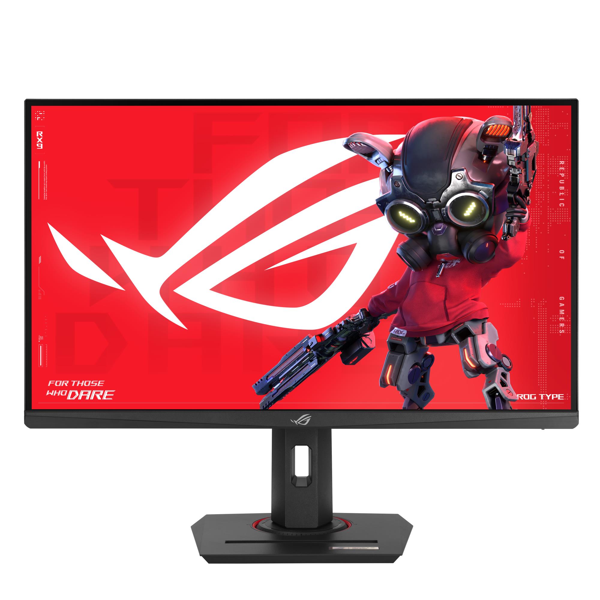LCD monitors ASUS 27" 1920x1080 Full HD LCD plakans
