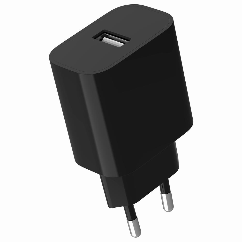 Gembird USB universāls lādētājs 2.4A melns