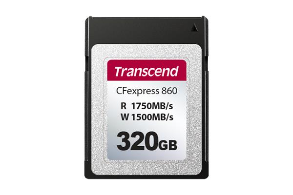 Atmiņas karte TRANSCEND CompactFlash CFE 320GB