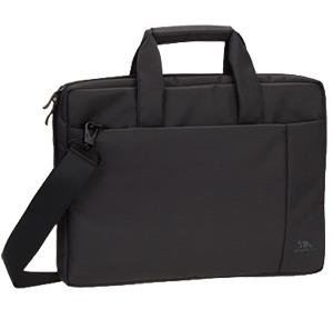 Portatīvā datora soma Central 13.3" 8221 Melns Rivacase