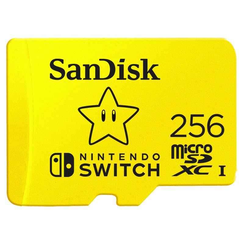 Micro SDXC atmiņas karte SANDISK 256GB UHS-I