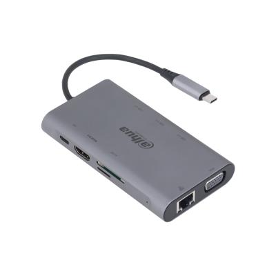 Dahua TC39 USB-C dokstacija, 9 porti