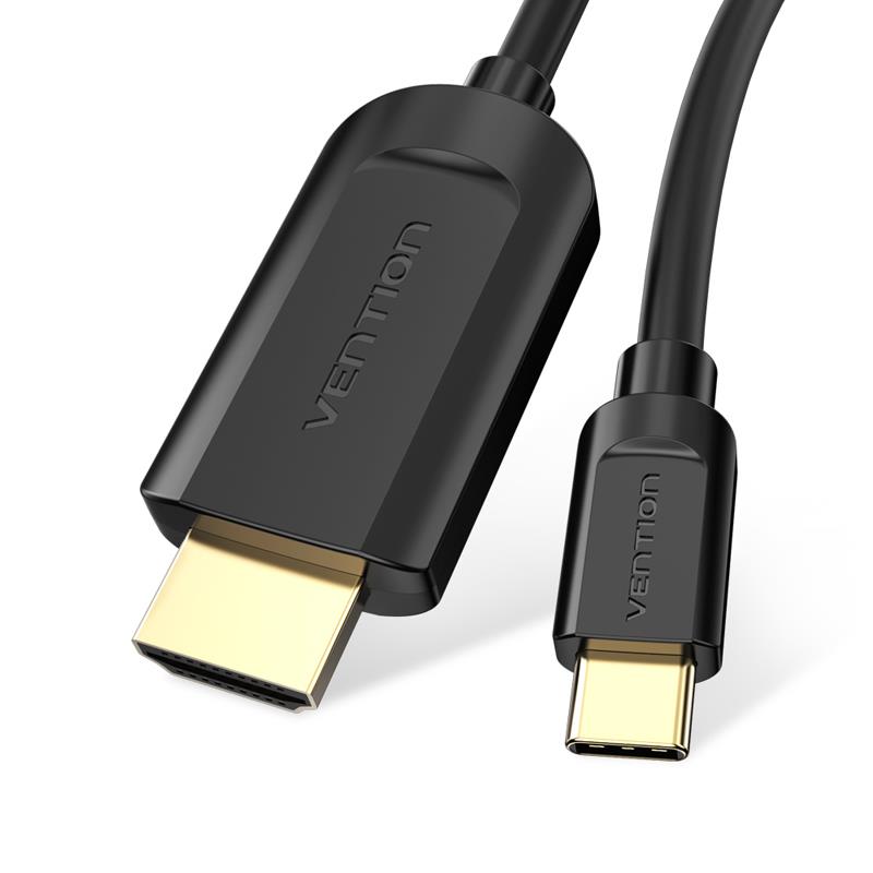 Kabelis HDMI uz USB-C 1.5m Vention