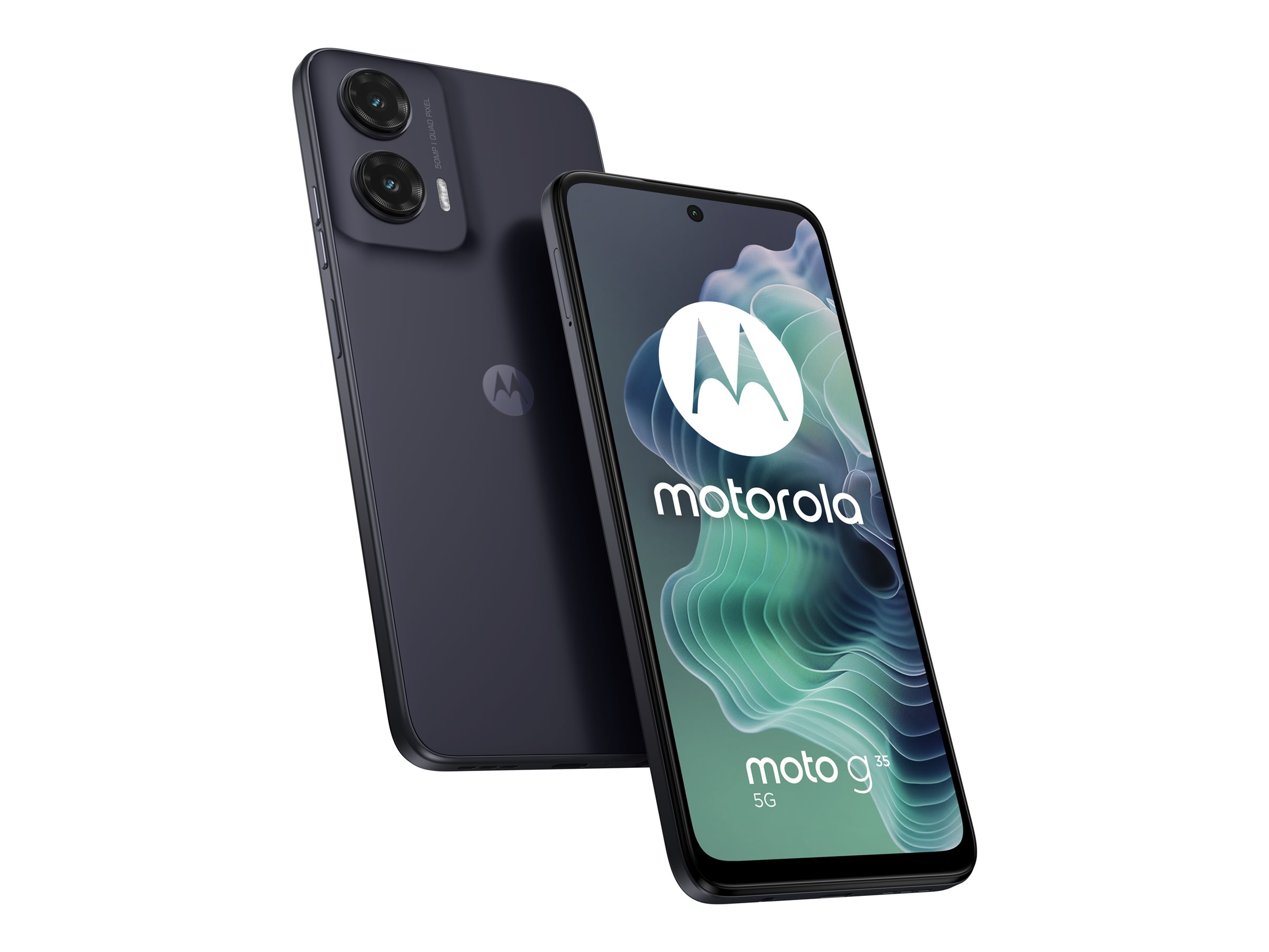 MOTOROLA G35 melns tālrunis