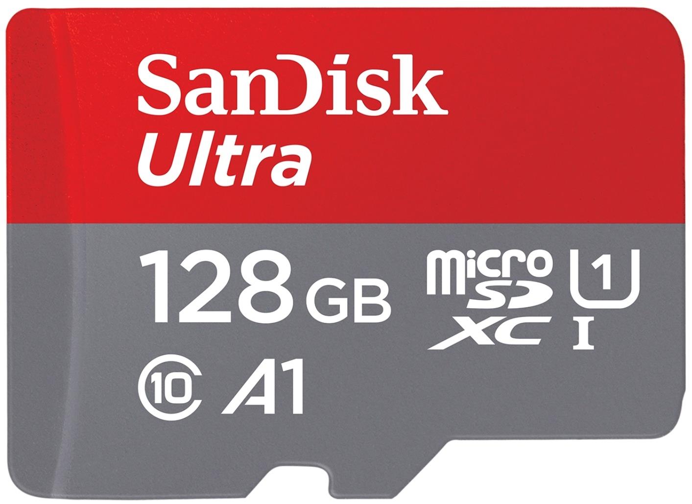 SanDisk Micro SDXC 128GB UHS-I atmiņas karte