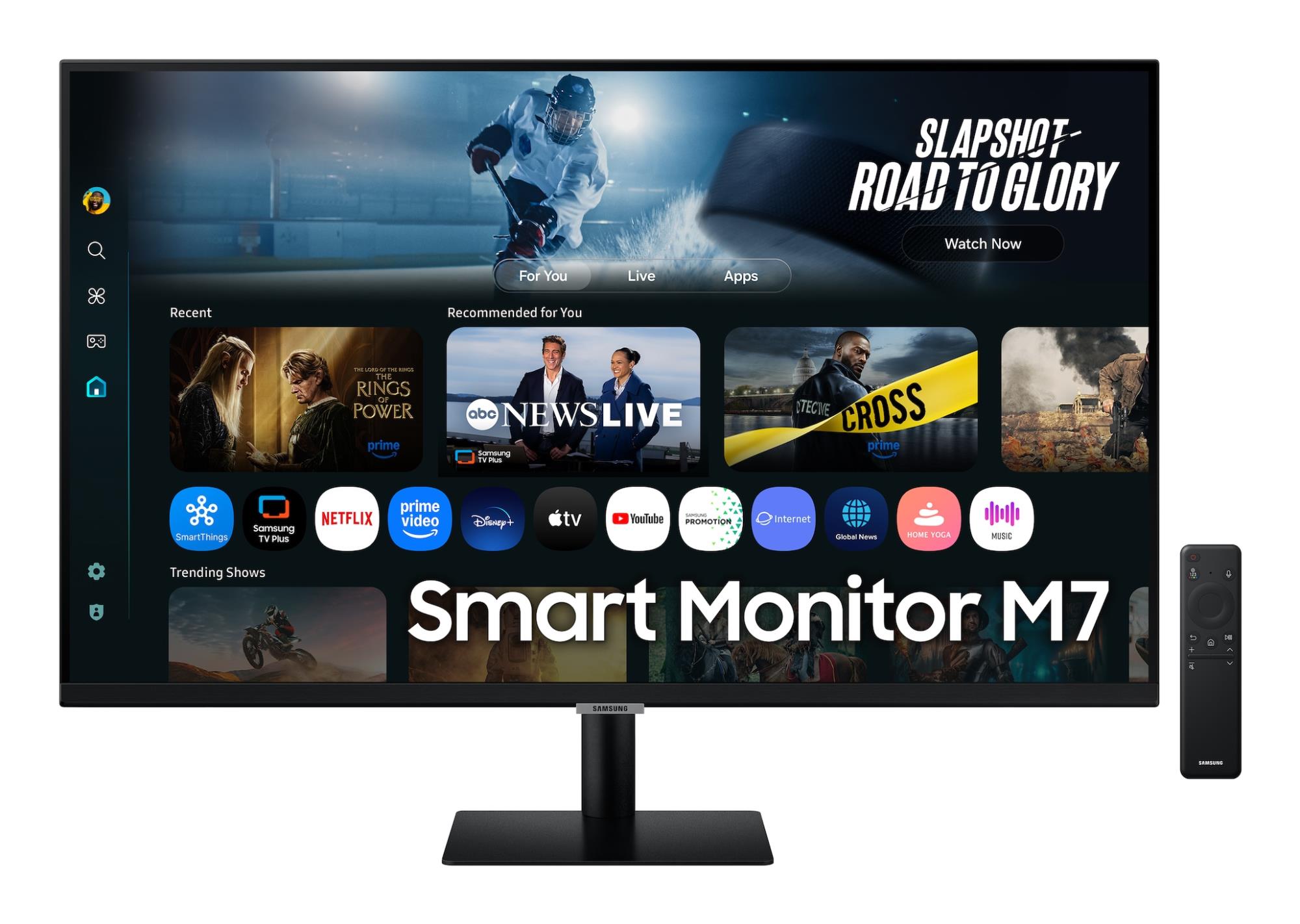 Monitors SAMSUNG 32" 4K Ultra HD LCD