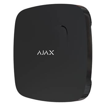 Ajax FireProtect Plus bezvadu detektors melns 38106