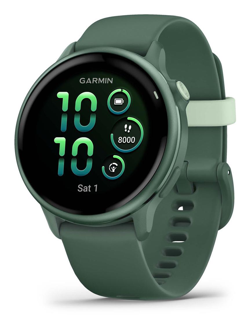 Garmin Vivoactive 6 zaļš Jasmine viedpulkstenis