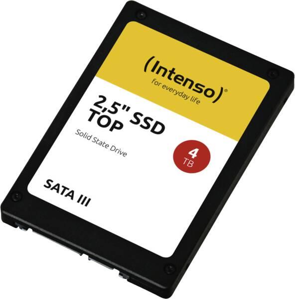 SSD disks INTENSO 4TB SATA III 2.5"