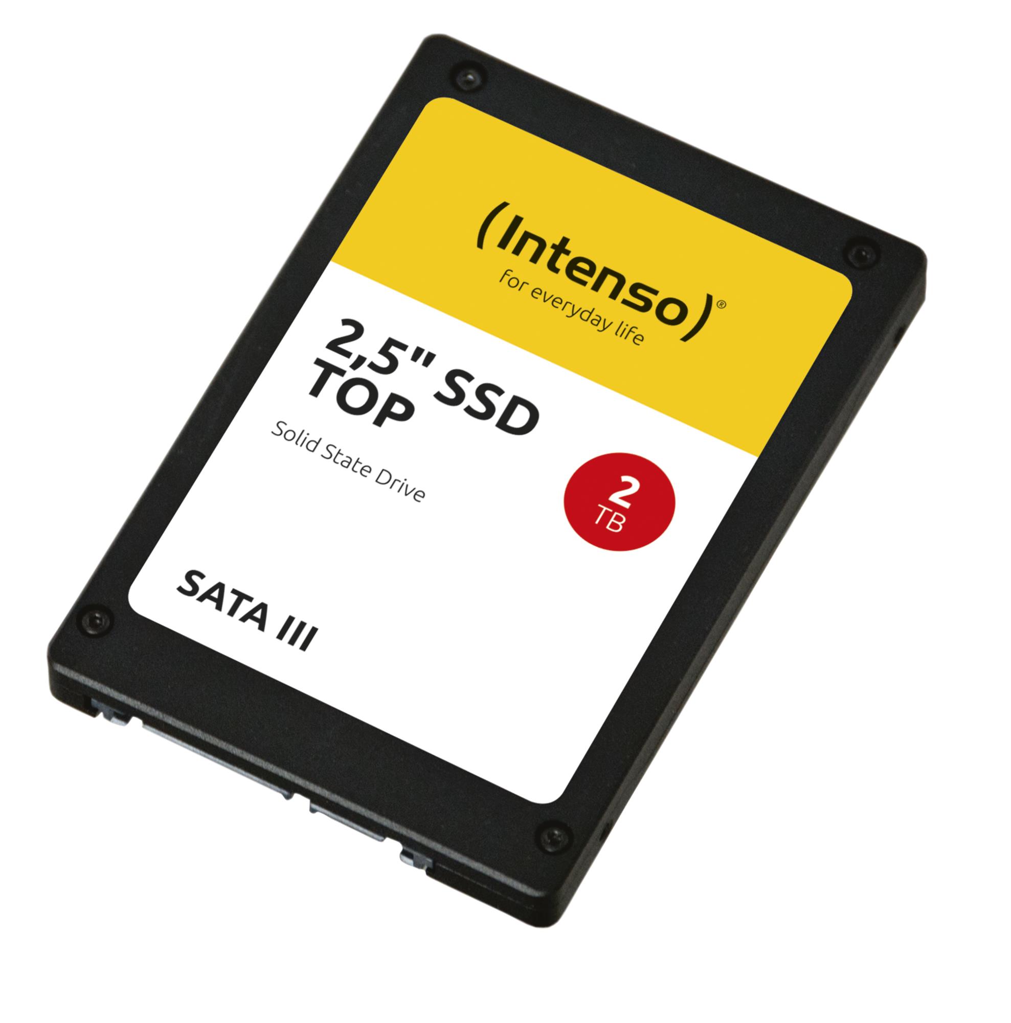 SSD disks INTENSO 2000 GB SATA 2.5" 550/520 MB/s
