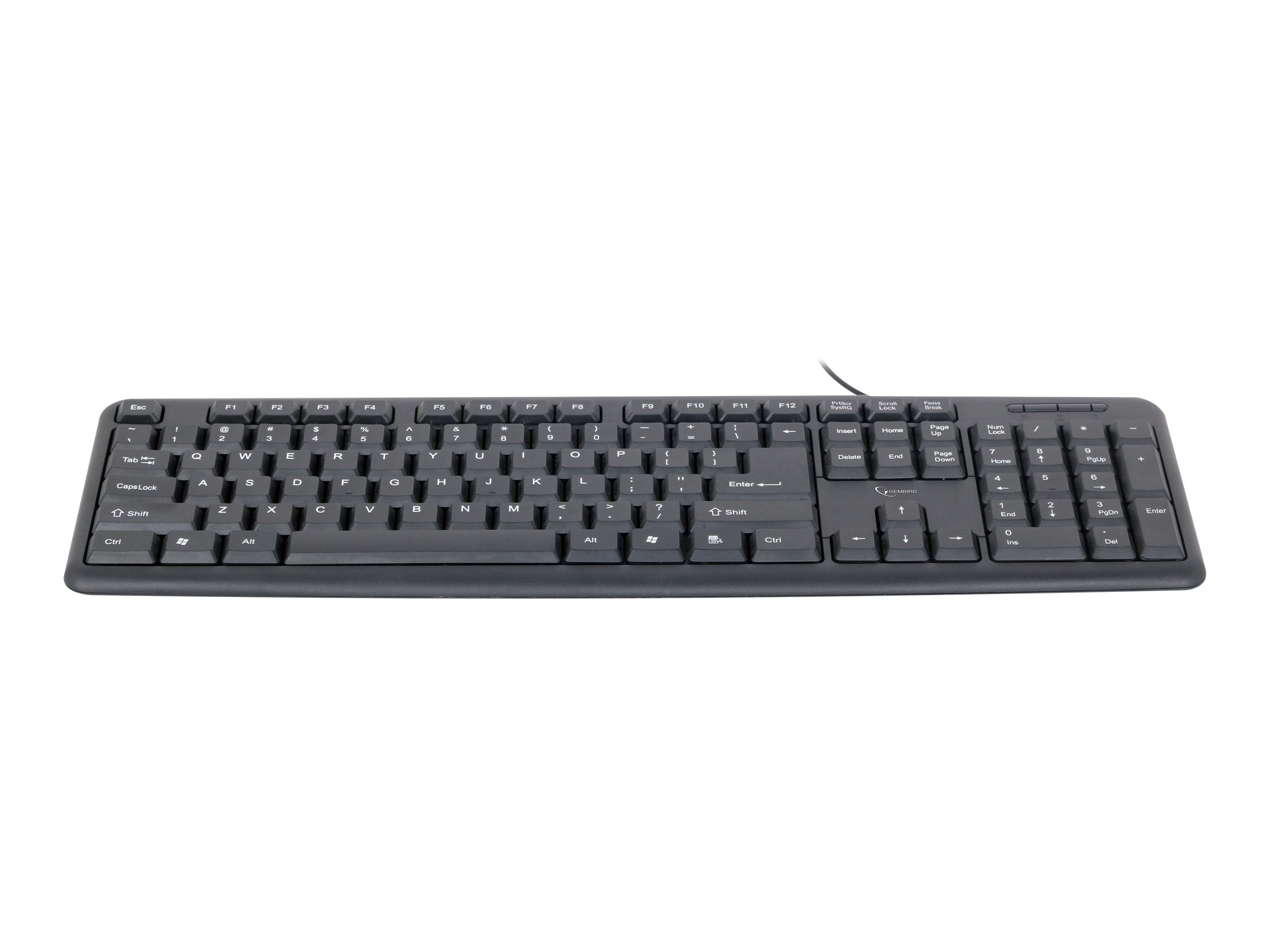 Gembird standarta USB tastatūra