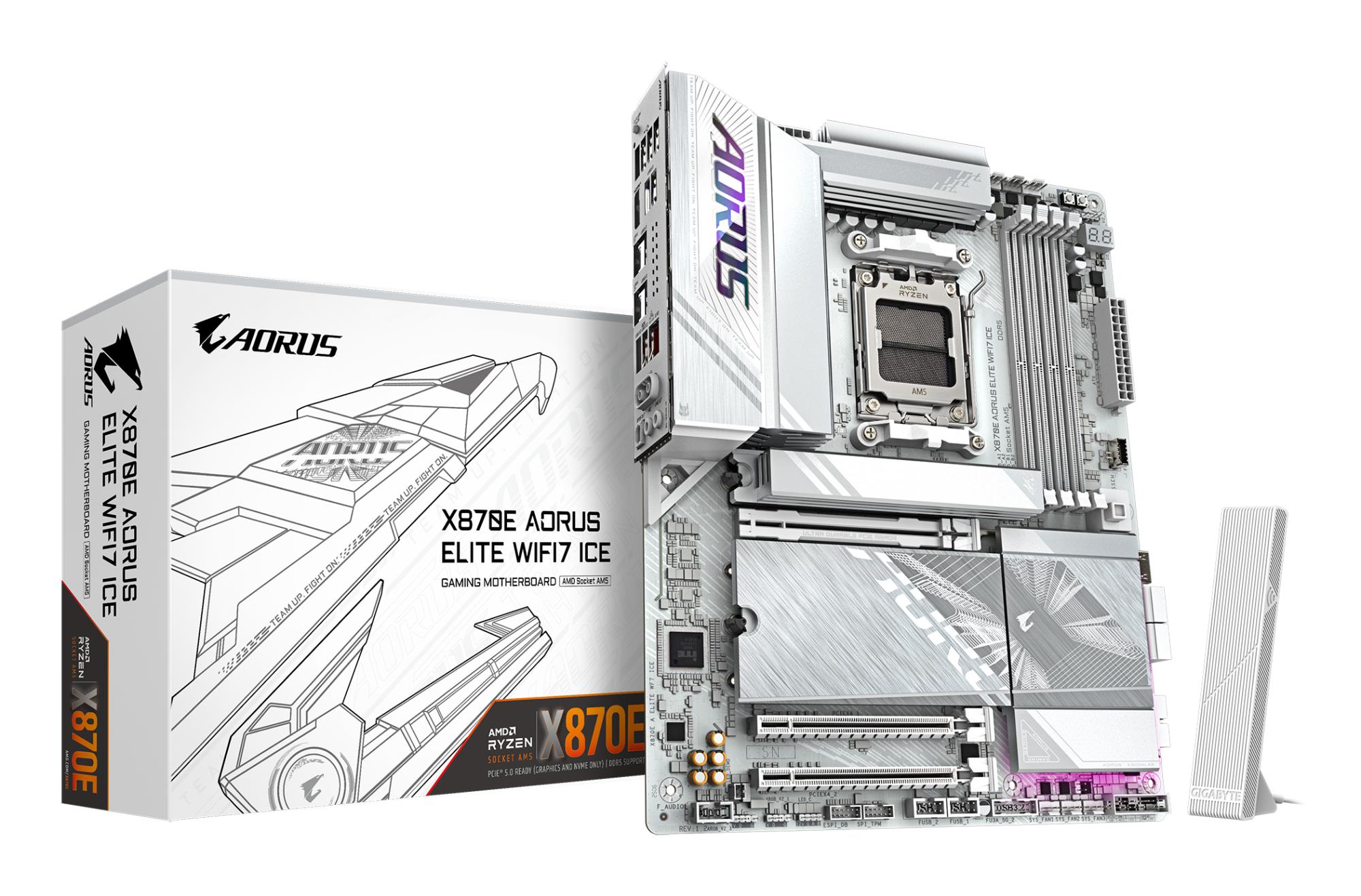 Mātesplate GIGABYTE AMD X870 SAM5 ATX DDR5