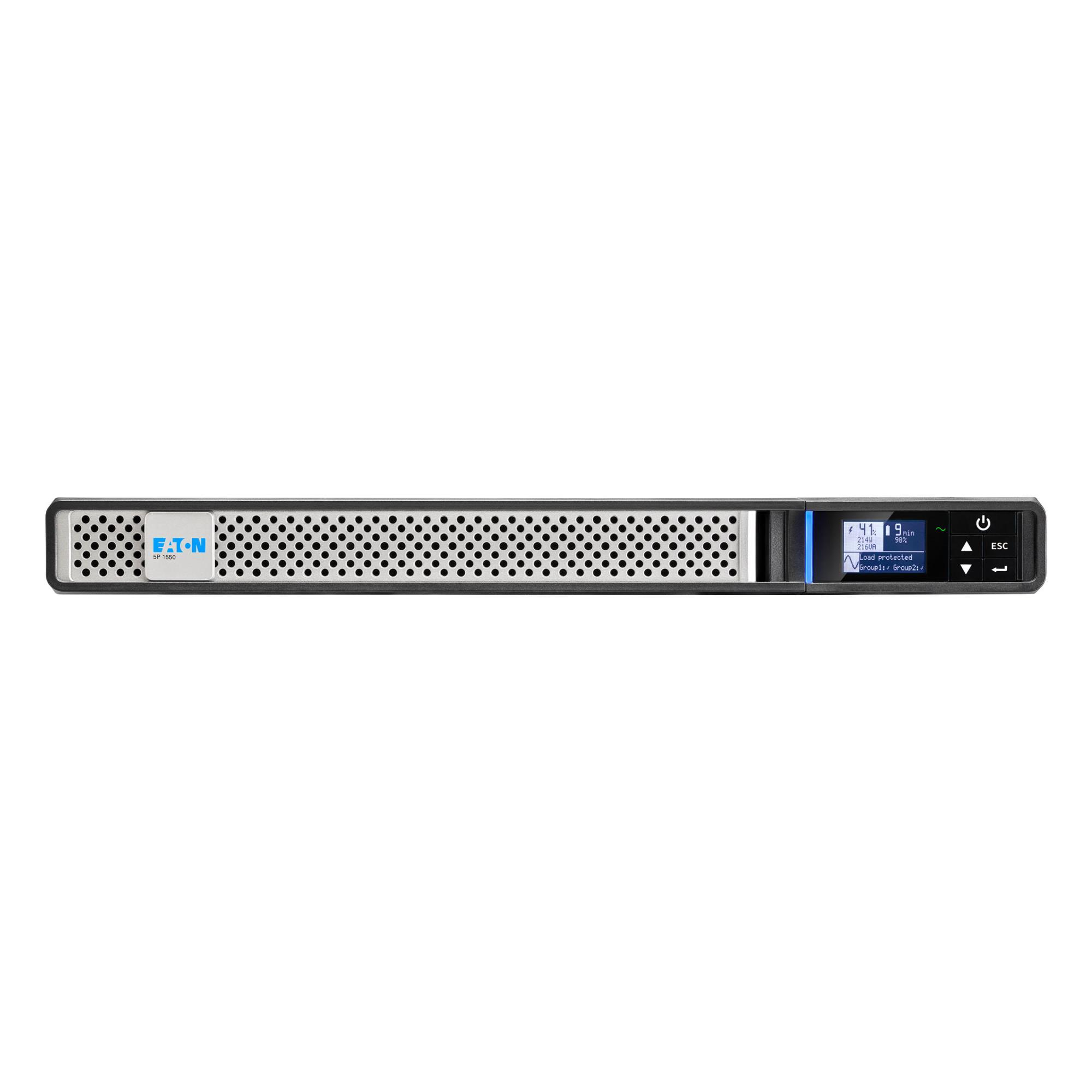 Eaton UPS 5P 1550VA 1350W sinusoīds interaktīvs 1U Rack