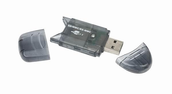 Atmiņas karšu lasītājs USB 2.0 Gembird