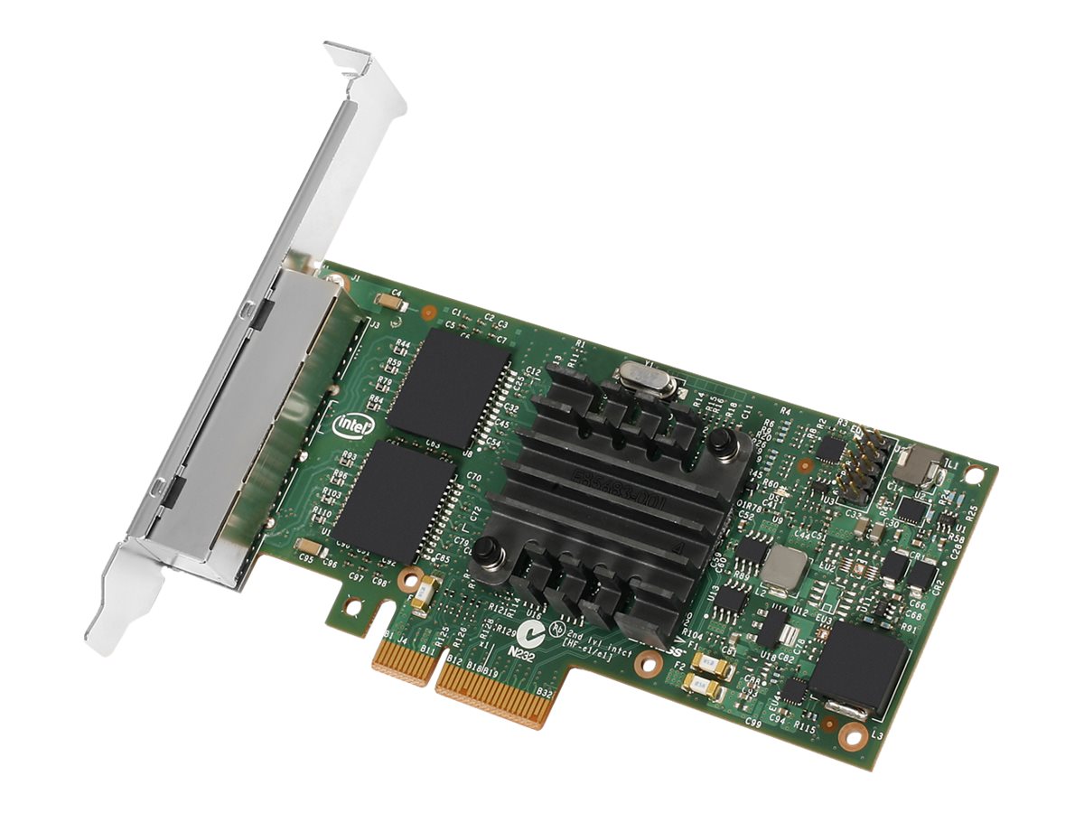 INTEL Ethernet servera adapteris I350-T4V2