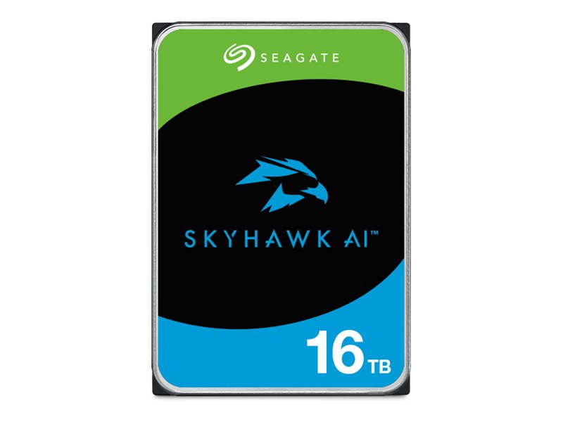 Seagate Skyhawk AI 16TB cietais disks SATA 6Gb/s