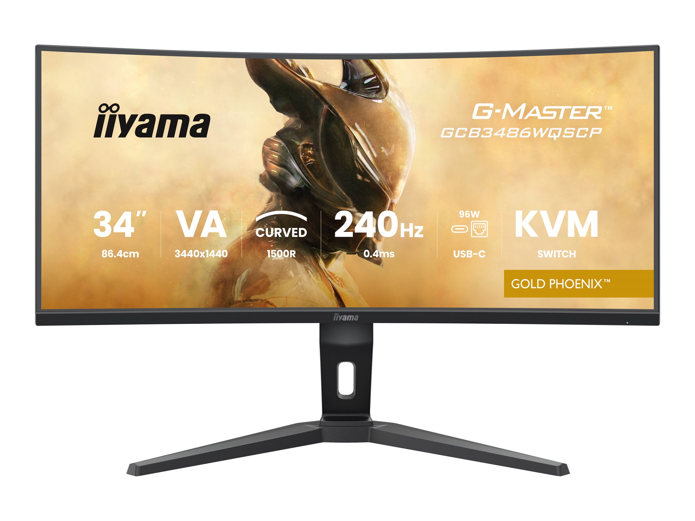 Iiyama GCB3486WQSCP-B1 34" monitors