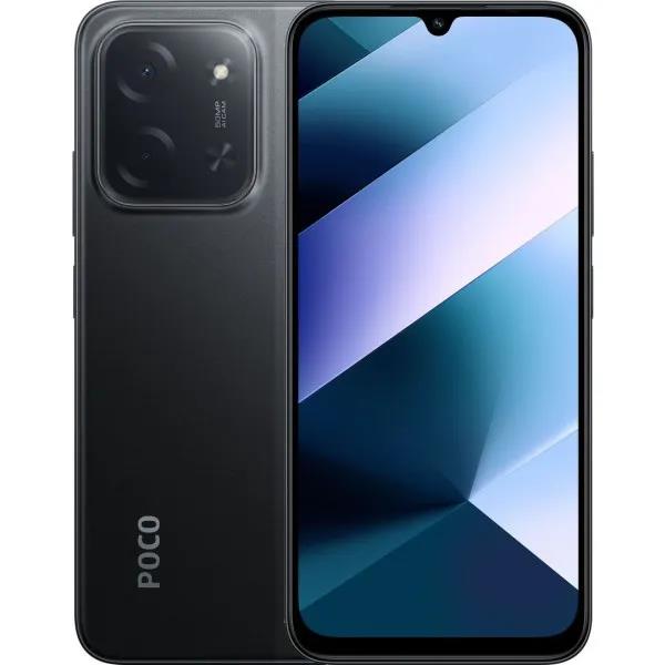 Poco C85 8/256GB melns mobilais tālrunis
