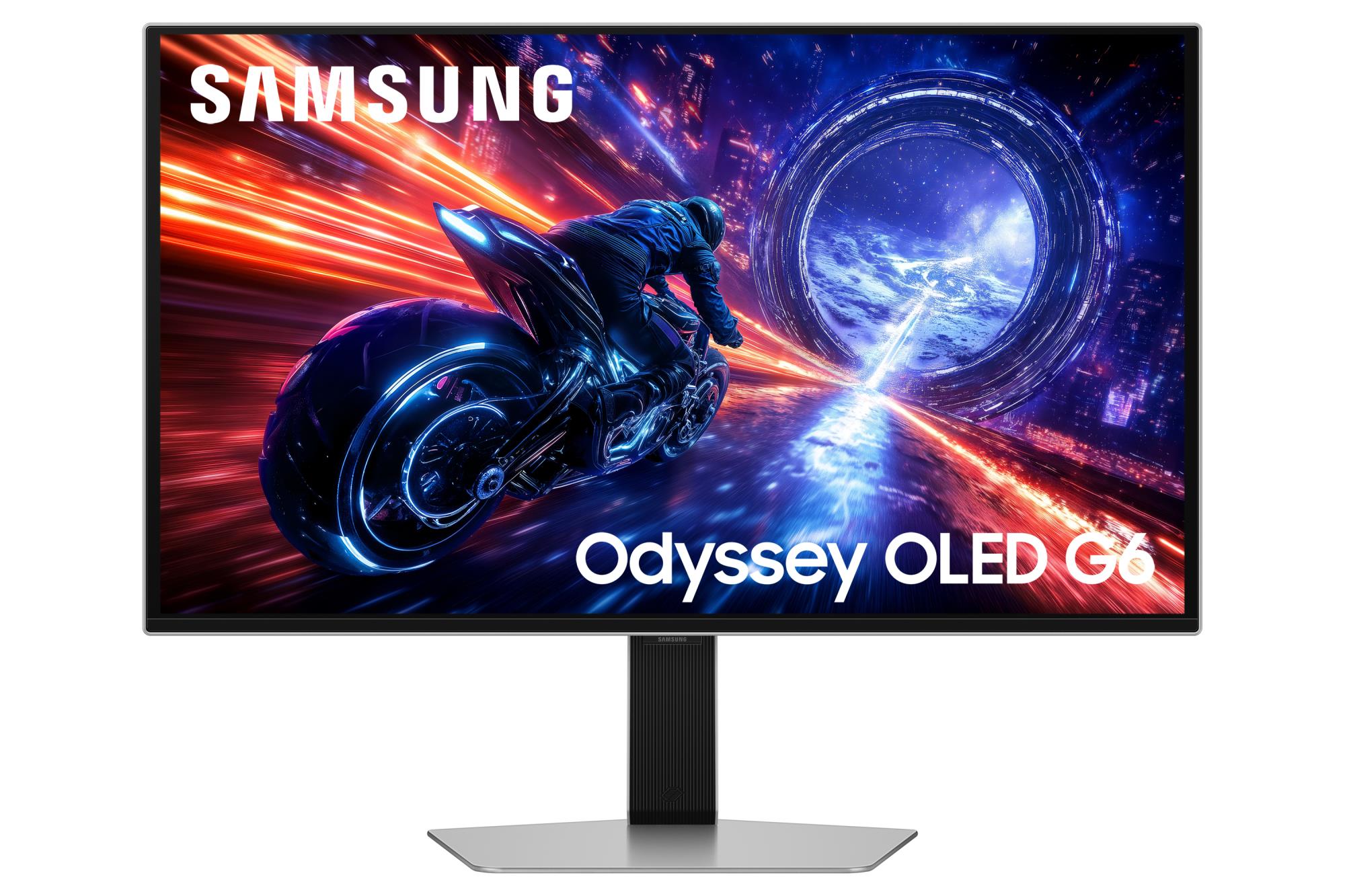 Monitors SAMSUNG 27" 2560x1440 Quad HD OLED plakans