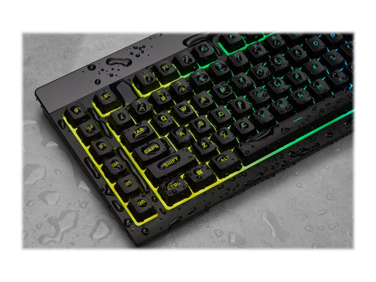 Corsair K55 RGB PRO spēļu tastatūra