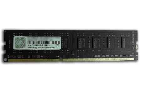 G.Skill 4GB DDR3 1600MHz DIMM operatīvā atmiņa