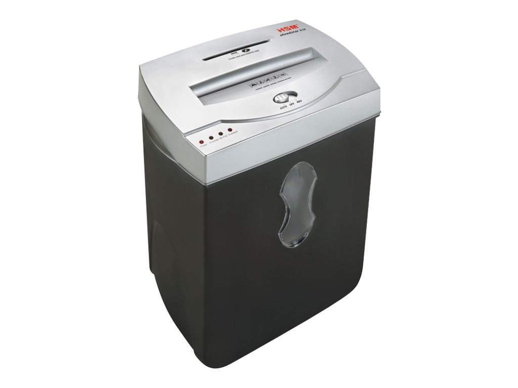 HSM 1045111 HSM Shredstar X10 - šķērsgriezums cu