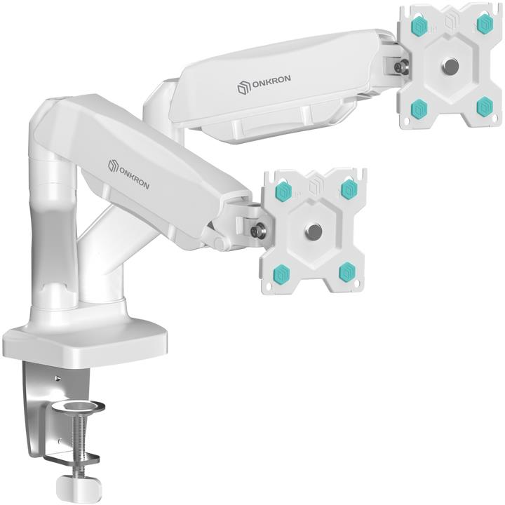 Monitora galda stiprinājums 13-32" balts G160-W Onkron