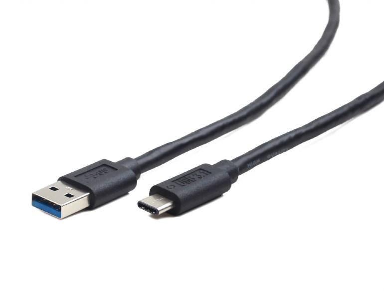 Kabelis USB-C uz USB 3.0 0.1m Gembird