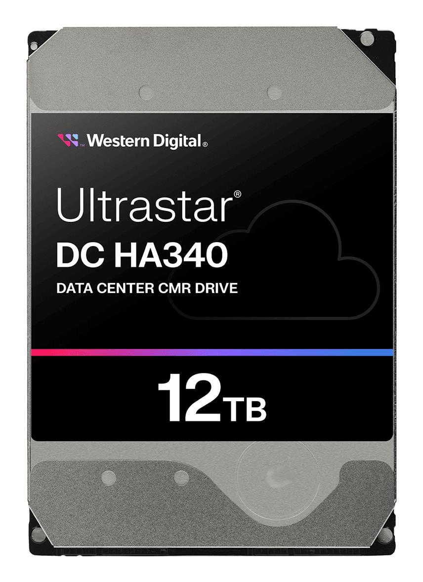 Cietais disks WESTERN DIGITAL Ultrastar DC HA340 12TB SATA 512MB 7200rpm 3,5"