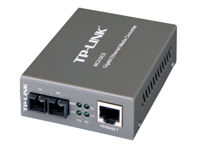 TĪKLA MEDIJU PĀRVEIDOTĀJS 15KM/FX-LX/LH MC210CS TP-LINK