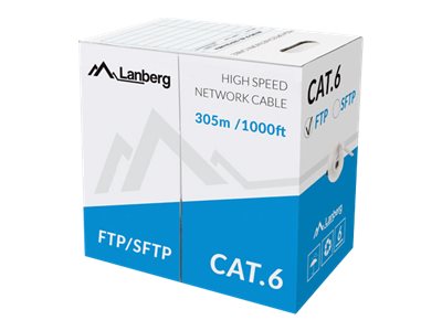 Lanberg FTP kabelis cat.6 305m