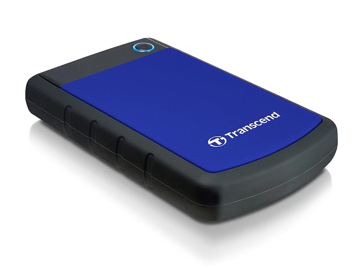 Ārējais cietais disks TRANSCEND StoreJet 2TB USB 3.0 zils