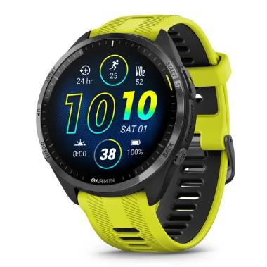 Viedpulkstenis Garmin Forerunner 965 dzeltens
