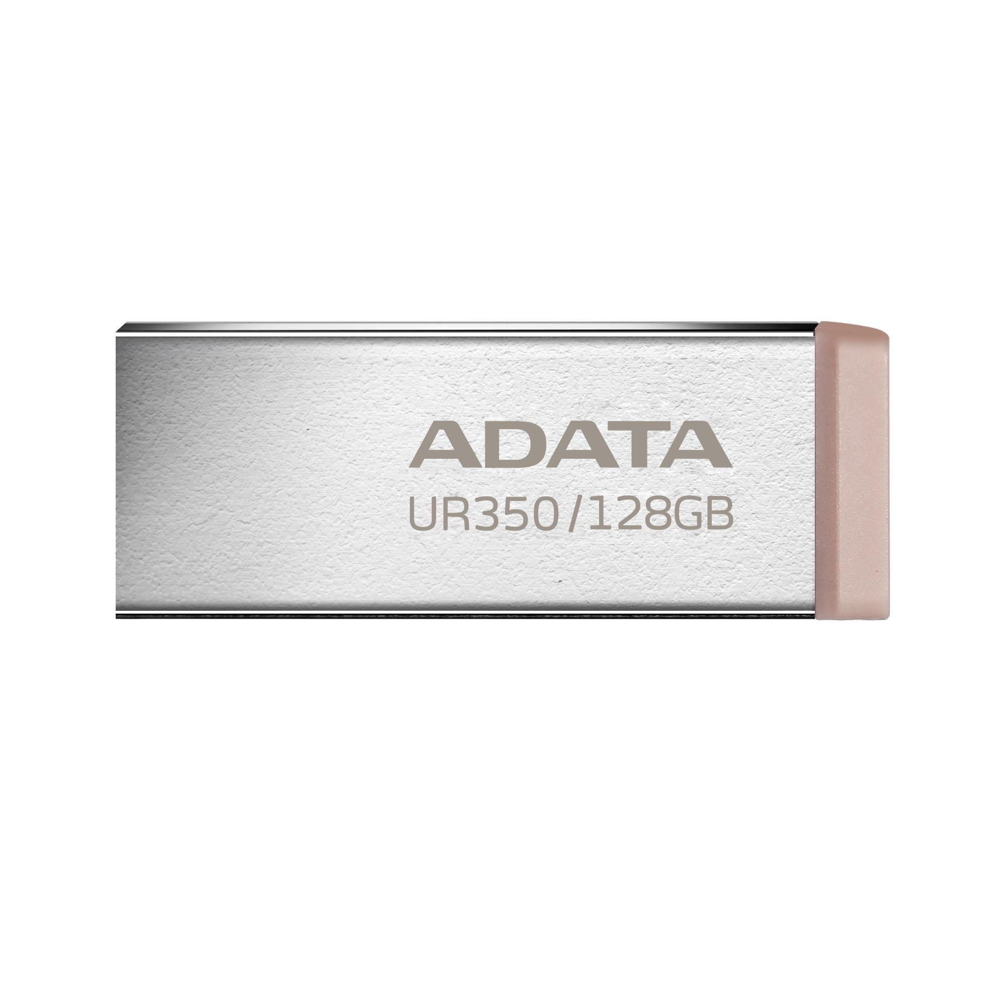 USB zibatmiņa USB3.2 128GB brūna Adata UR350