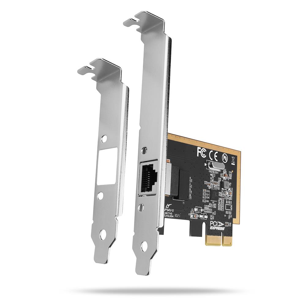 Axagon tīkla karte PCIe 1GbE 1 ports PCEE-GRF