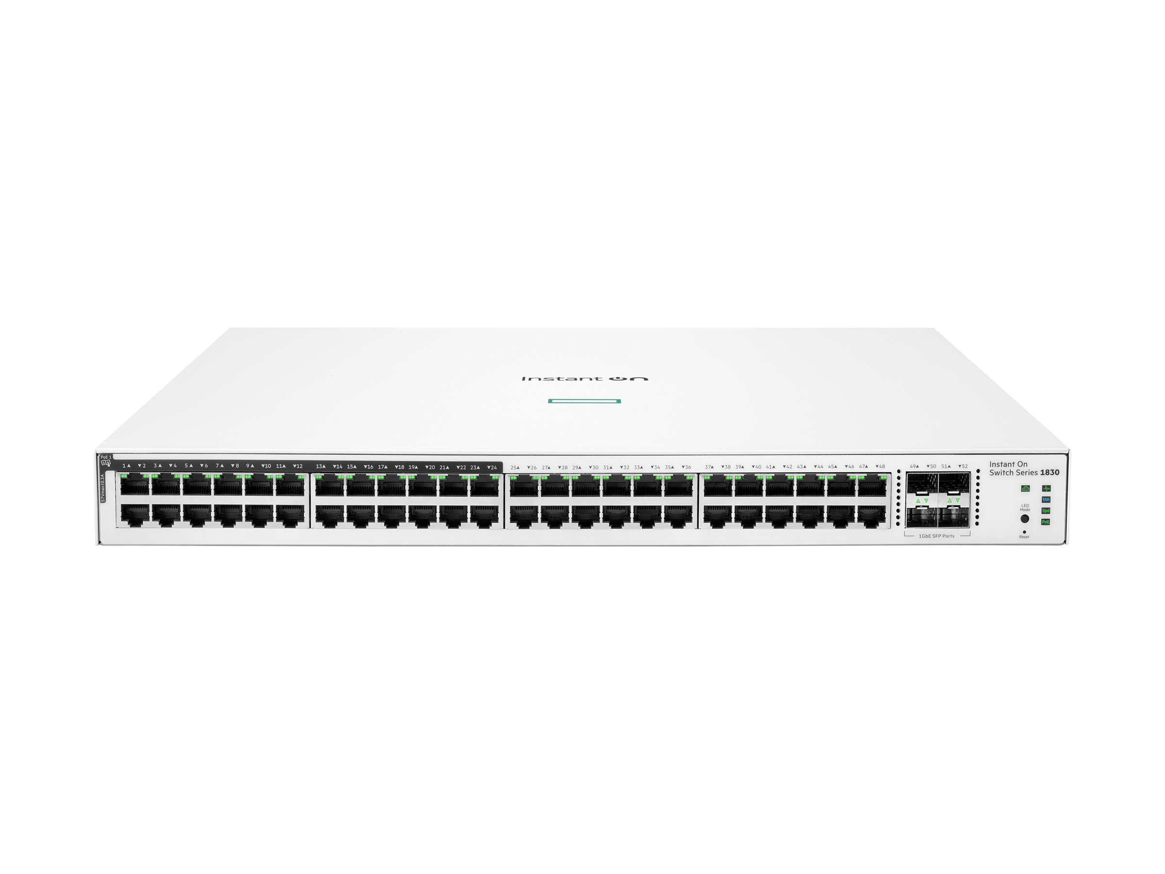HPE Aruba komutators IOn 1830 48G 4SFP 370W