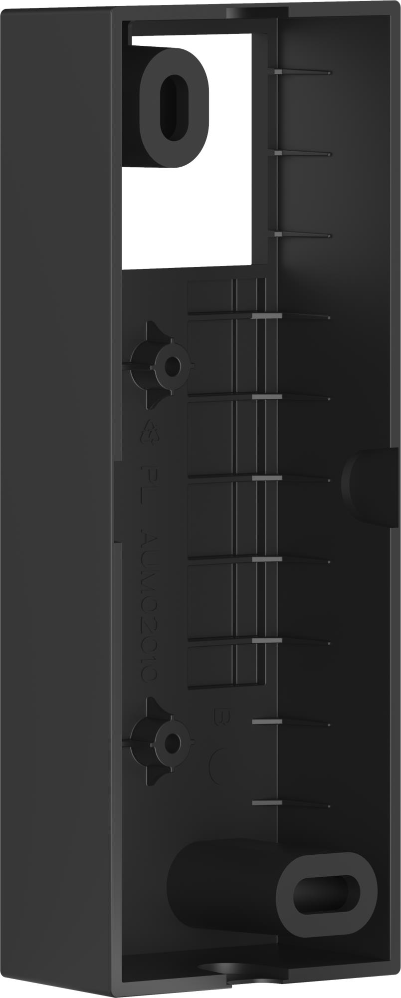 2N piekļuves bloka virsapmetuma montāžas aizmugures plāksne