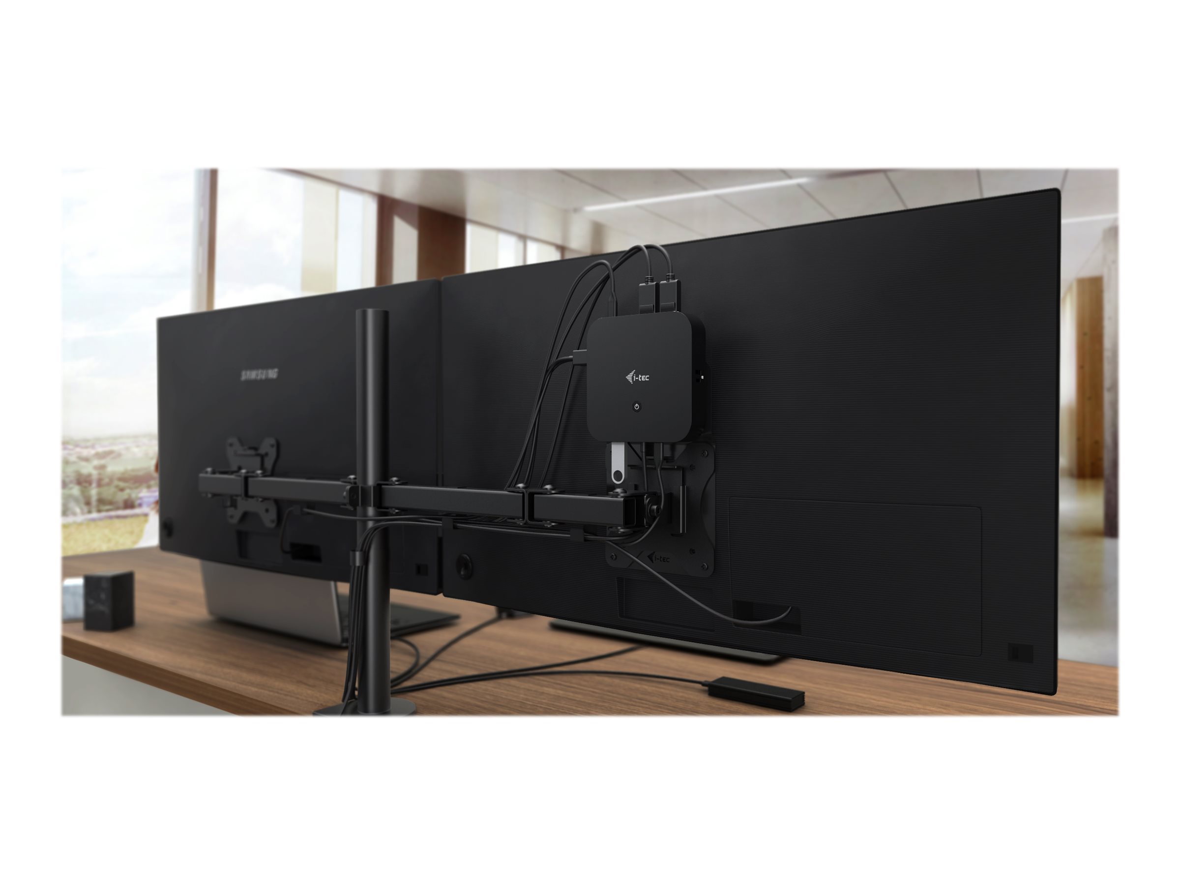 I-TEC USB-C HDMI Dual DP doks
