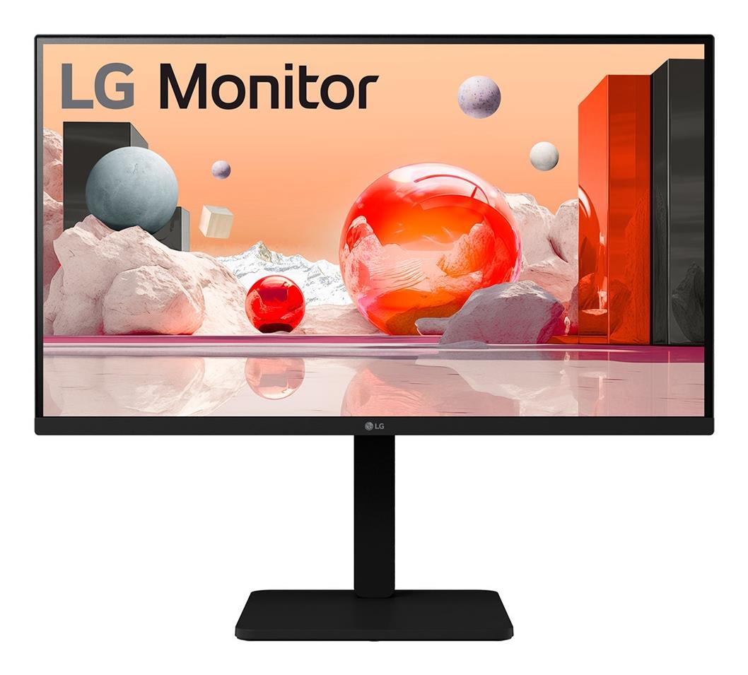 Monitors LG 27" IPS 1920x1080 100Hz skaļruņi melns