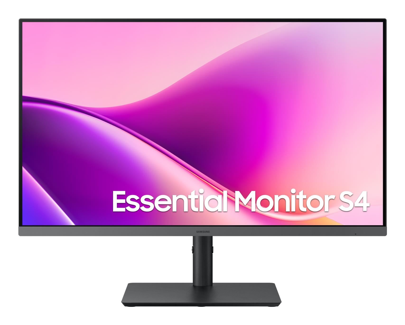 Monitors SAMSUNG 27" 1920x1080 Full HD LCD plakans