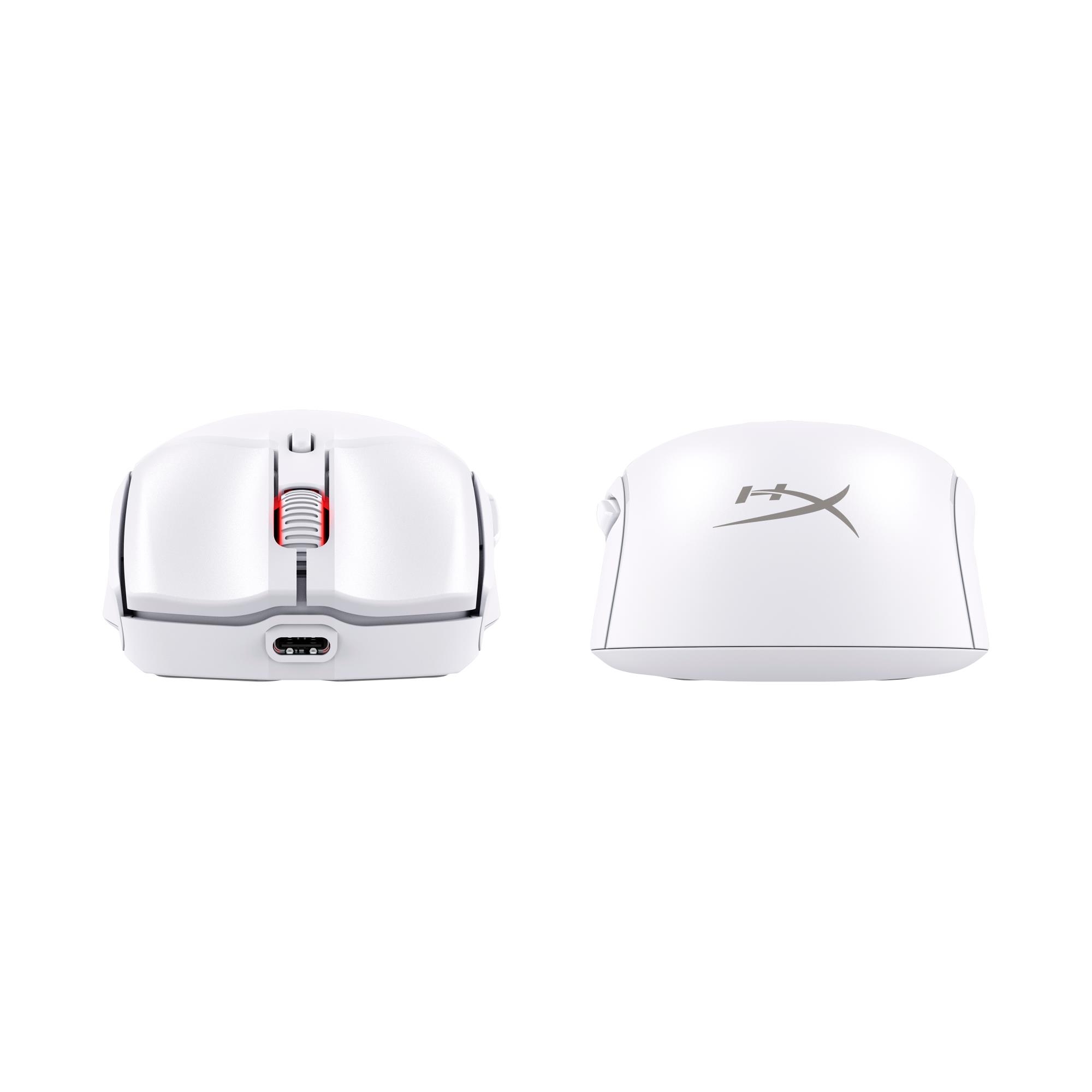 Bezvadu optiskā pele HyperX Pulsefire Haste 2 Mini balta