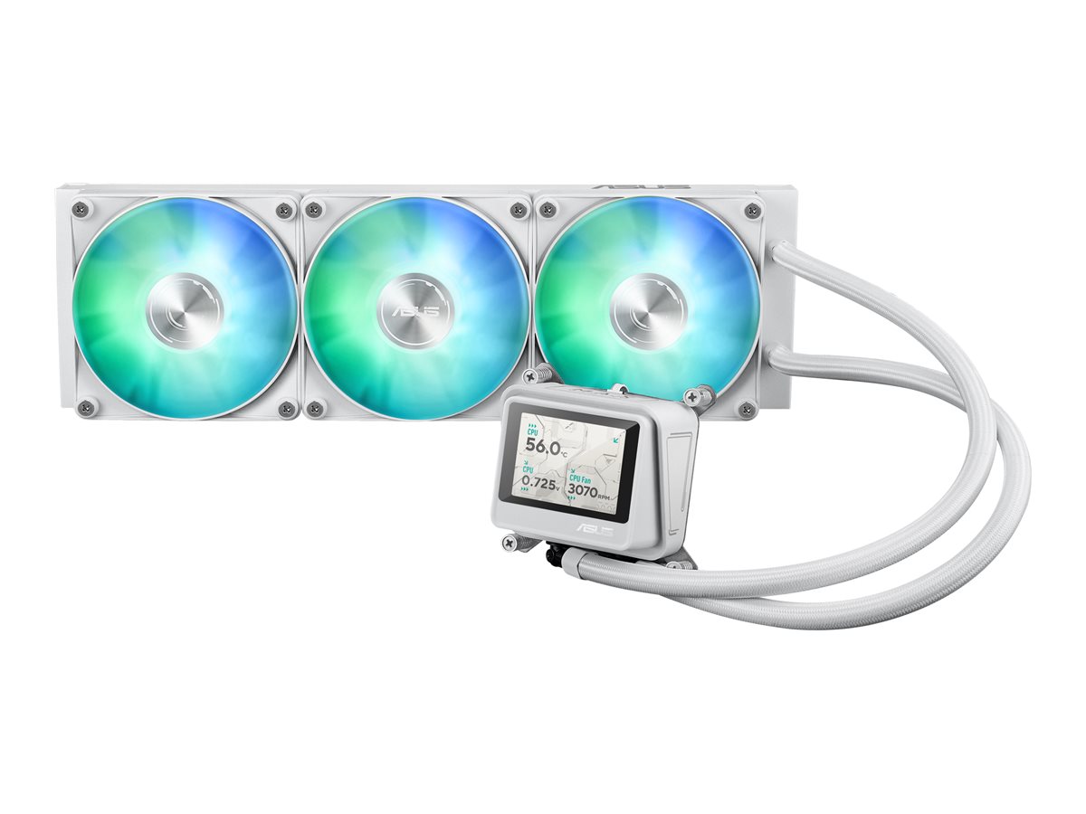 ASUS MAX Gaming LC 360 ARGB LCD dzesētājs