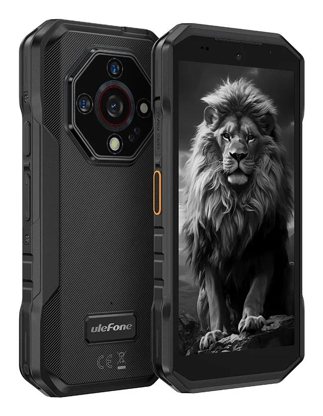Ulefone Armor X32 Pro 8/256GB melns mobilais tālrunis