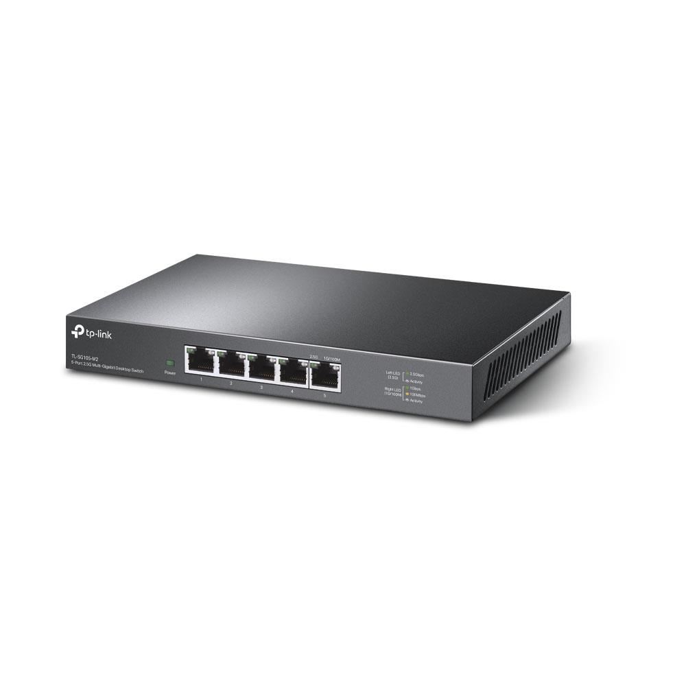 Komutators TP-LINK TL-SG105-M2