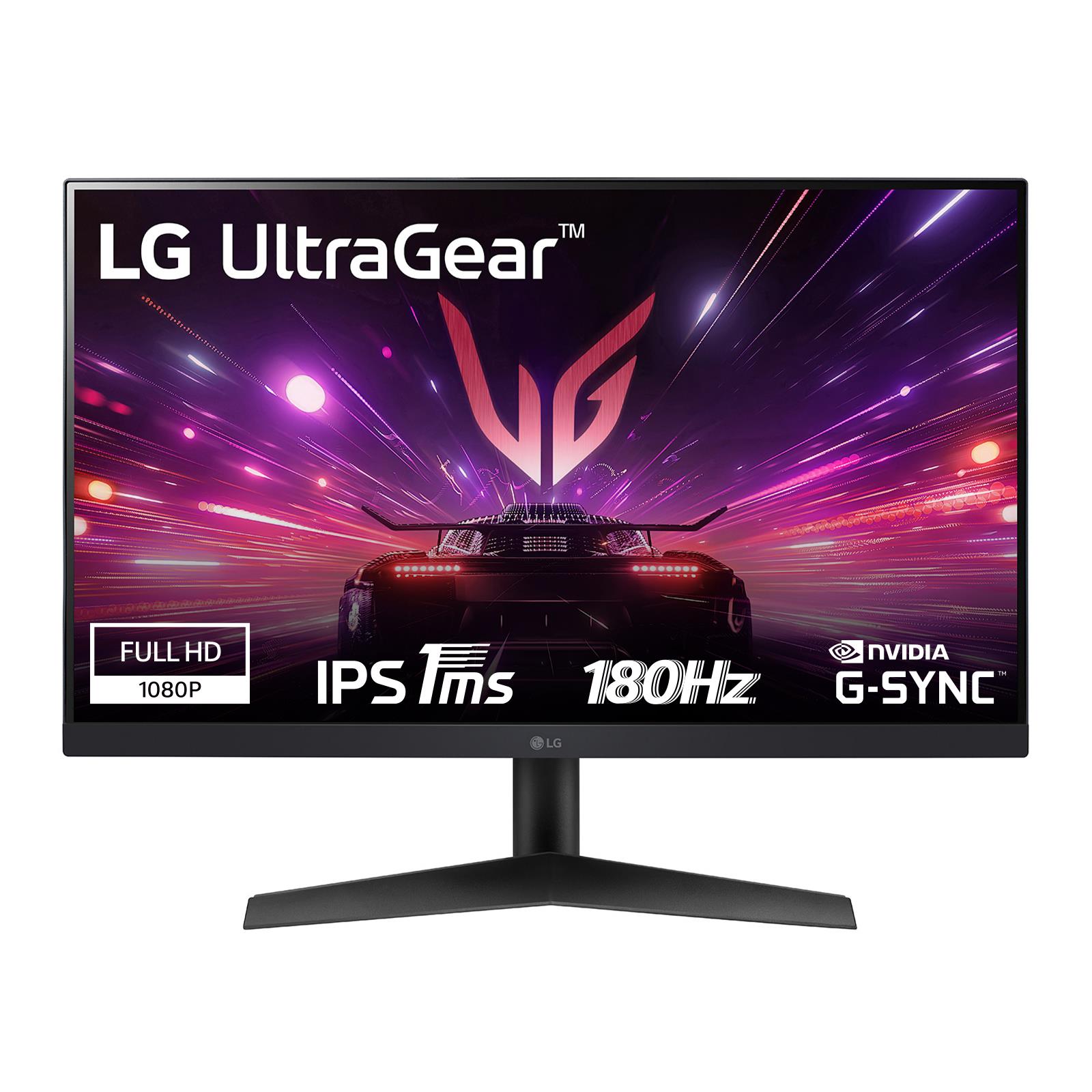 Monitors LG 24GS60F-B 24" spēļu IPS 1920x1080 1ms melns