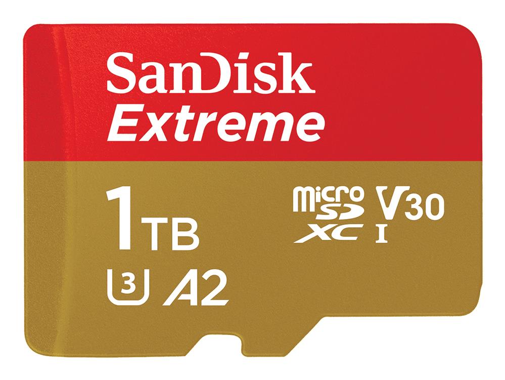Atmiņas karte SANDISK Micro SDXC 1TB UHS-I ar adapteri