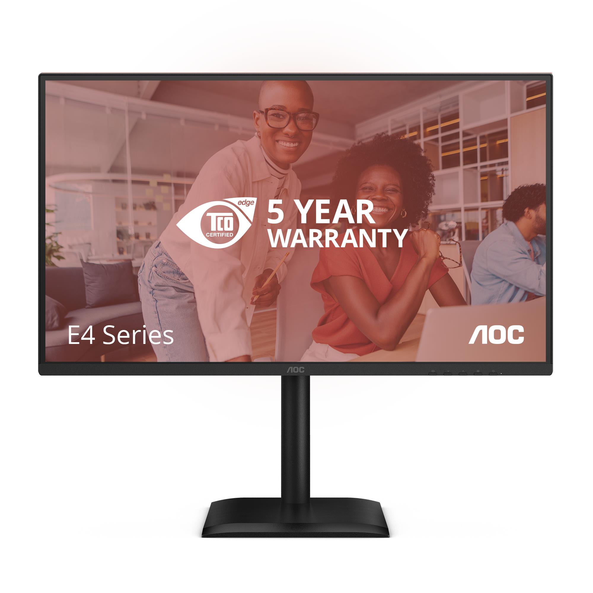 Monitors AOC 27" 1920x1080 Full HD LED plakans