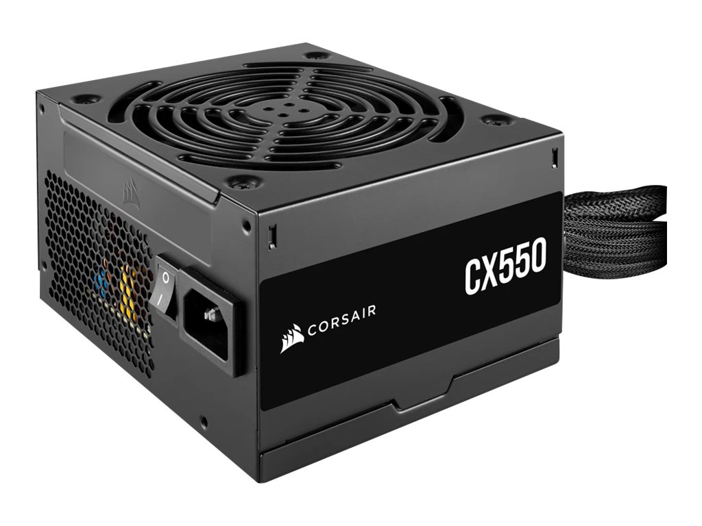 CORSAIR CX Series CX550 550W barošanas bloks